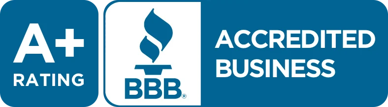 BBB A+ accredited business